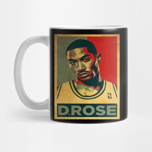 vintage d rose Mug